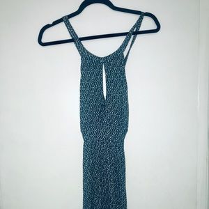 Blue romper from Urban Outfitters NEVER WORN.